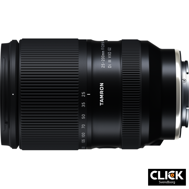Tamron 25-200mm f/2.8-5.6 Di III VXD G2 Sony FE