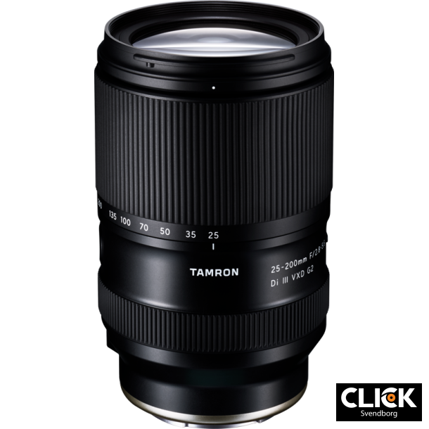 Tamron 25-200mm f/2.8-5.6 Di III VXD G2 Sony FE