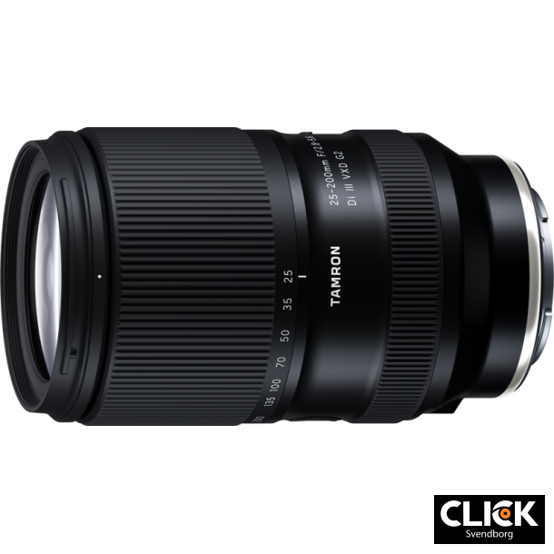 Tamron 25-200mm f/2.8-5.6 Di III VXD G2 Sony FE