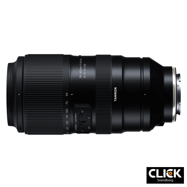Tamron 50-400 mm F/4.5-6.3 Di III VC VXD (Sony FE)
