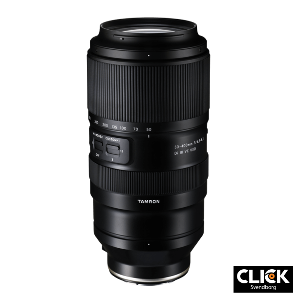 Tamron 50-400 mm F/4.5-6.3 Di III VC VXD (Sony FE)