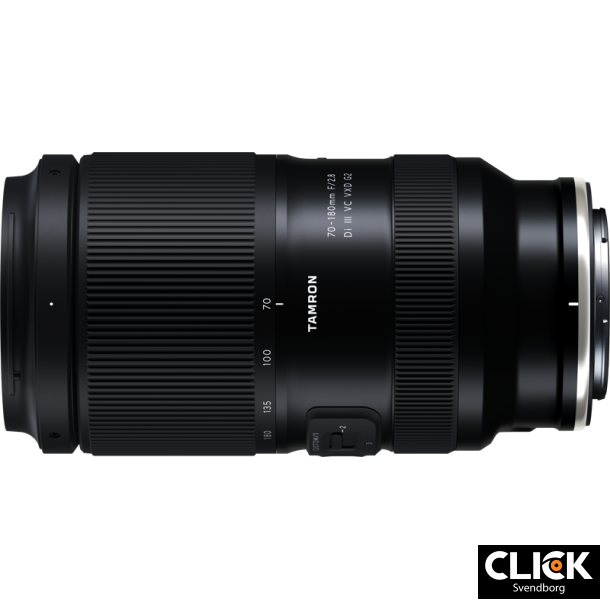 Tamron 70-180mm F/2.8 Di III VC VXD G2 Nikon Z (full frame &amp; APS-C)