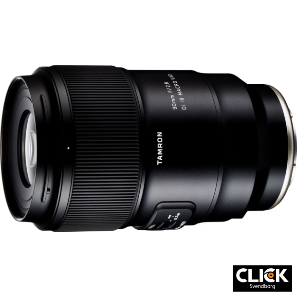 Tamron 90mm F/2.8 Di III Macro VXD Sony E (Pre-ordre allerede nu, og f et Nisi Armor UV filter u/b)