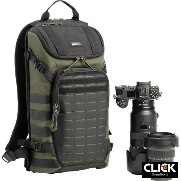 Think DarkLight Backpack 14L, Montane Green Fotorygsk