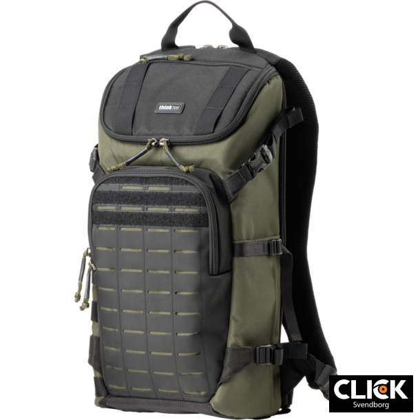 Think DarkLight Backpack 14L, Montane Green Fotorygsk