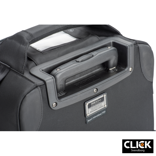 Think Tank Airport International V3.0 Black Roller Taske (Outlet 1 stk.)