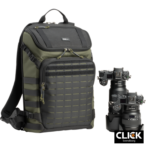 Think Tank DarkLight Backpack 20L, Montane Green Fotorygsk