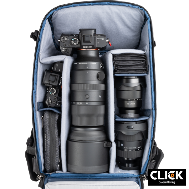 Think Tank DarkLight Backpack 20L, Montane Green Fotorygsk