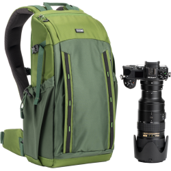 Think Tank Mindshift BackLight Sprint, Slim Lightweight Backpack, Green