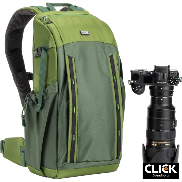 Think Tank Mindshift BackLight Sprint, Slim Lightweight Backpack, Green