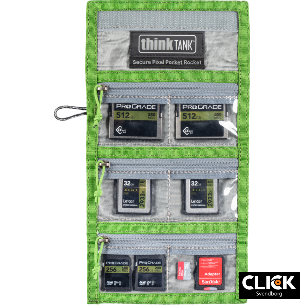 Think Tank Secure Pocket Rocket (grn)