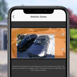 Toucan overv�gningskamera med sikkerheds spotlys via bev�gelseskontrol (Outlet)