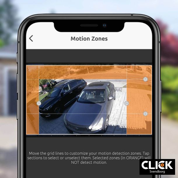 Toucan overv�gningskamera med sikkerheds spotlys via bev�gelseskontrol (Outlet)