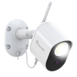 Toucan overv�gningskamera med sikkerheds spotlys via bev�gelseskontrol (Outlet)