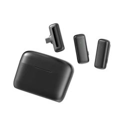 Tr�dl�st mikrofon s�t til Iphone