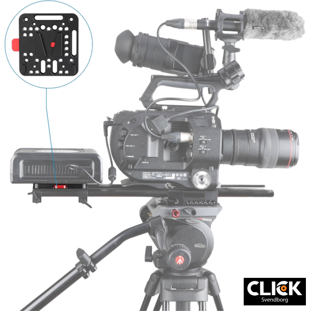 SmallRig 1846 V-LOCK ASSEMBLY 