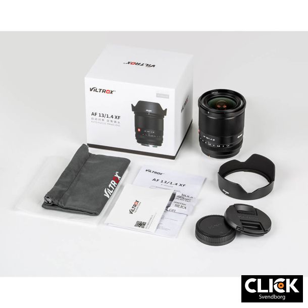 VILTROX AF 13mm F1.4 For Fuji
