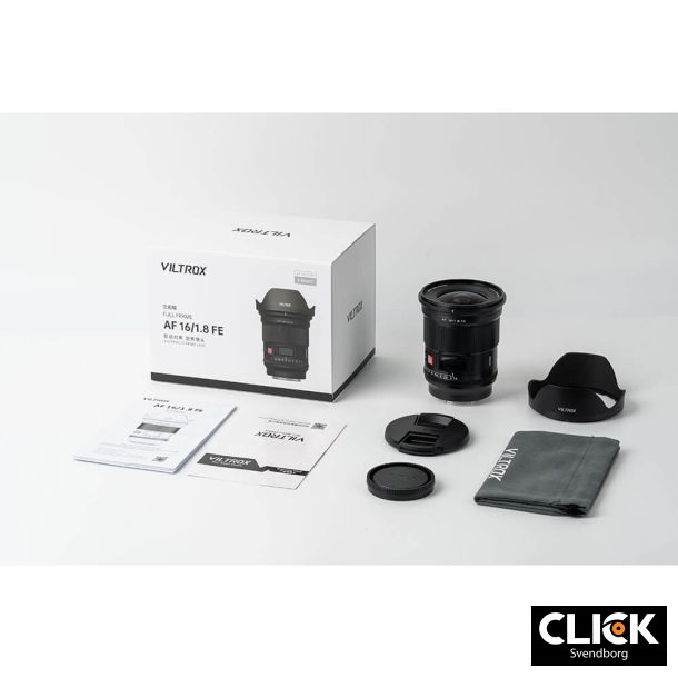 VILTROX AF 16mm F1.8 For Sony FE (Full-frame)