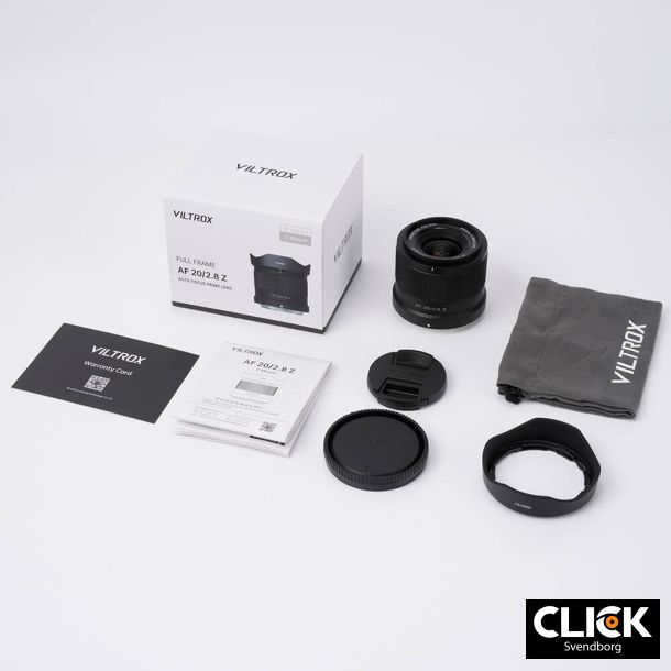 VILTROX AF 20mm F2.8 For Nikon Z (Full-frame)