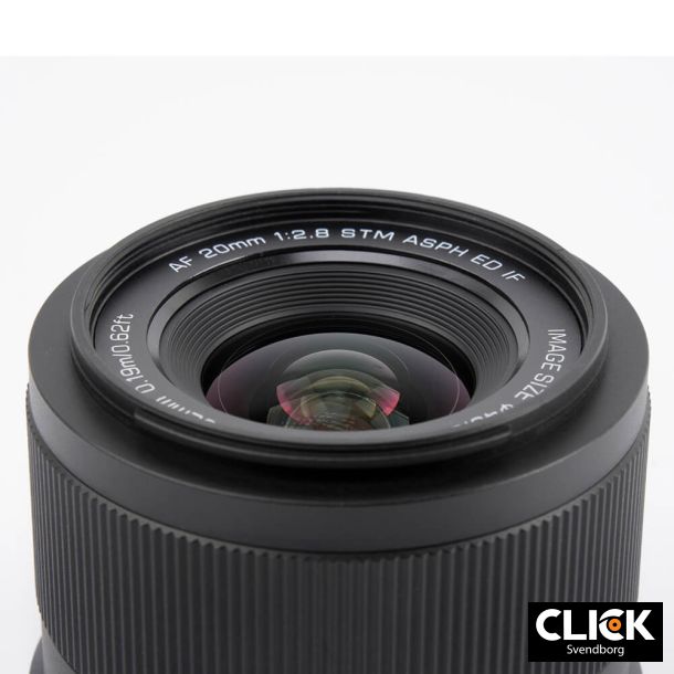VILTROX AF 20mm F2.8 For Nikon Z (Full-frame)