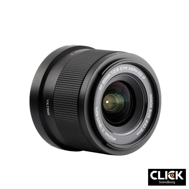 VILTROX AF 20mm F2.8 For Nikon Z (Full-frame)