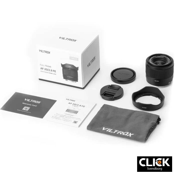 VILTROX AF 20mm F2.8 For Sony FE (Full-frame)