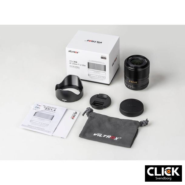 VILTROX AF 23mm F1.4 For Sony E (APS-C)