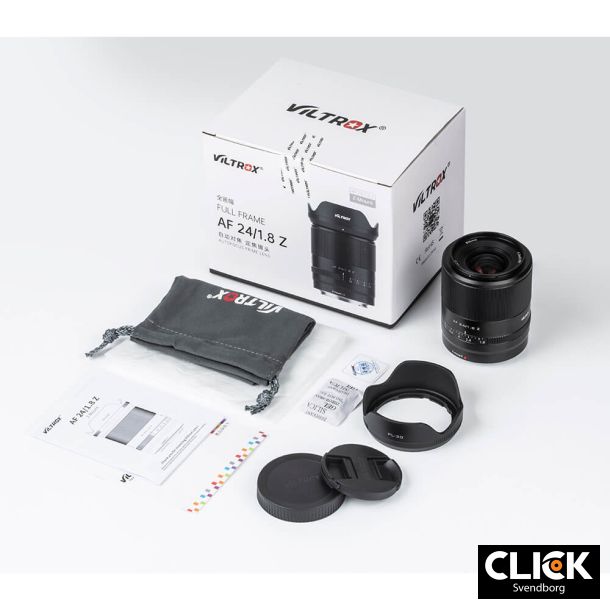 VILTROX AF 24mm F1.8 For Nikon Z (Full Frame)