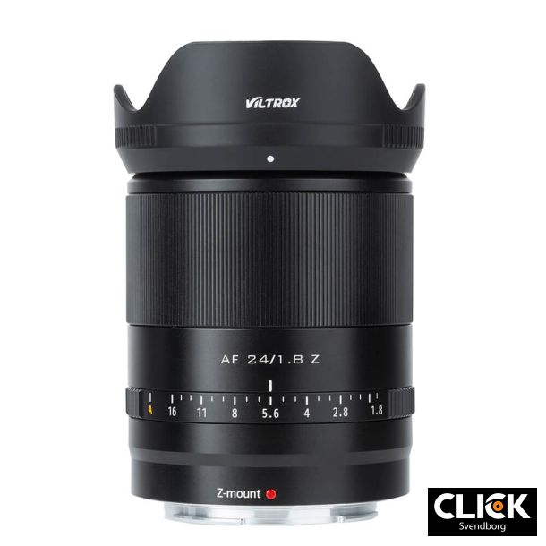 VILTROX AF 24mm F1.8 For Nikon Z (Full Frame)