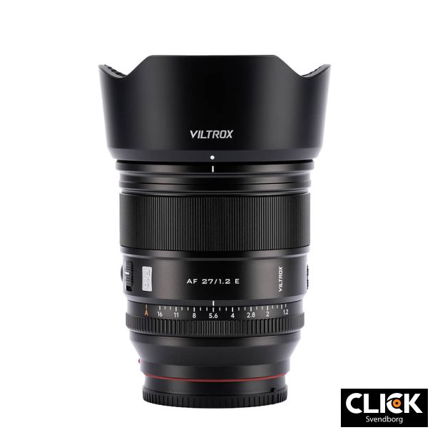 VILTROX AF 27mm F1.2 For Sony E (APS-C)