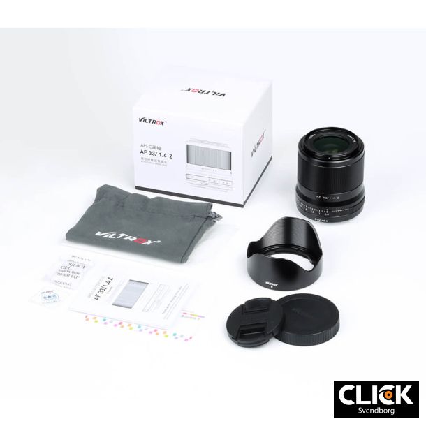 VILTROX AF 33mm F1.4 For Nikon Z (APS-C)