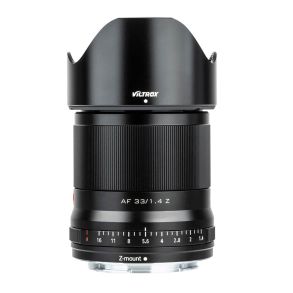VILTROX AF 33mm F1.4 For Nikon Z (APS-C)