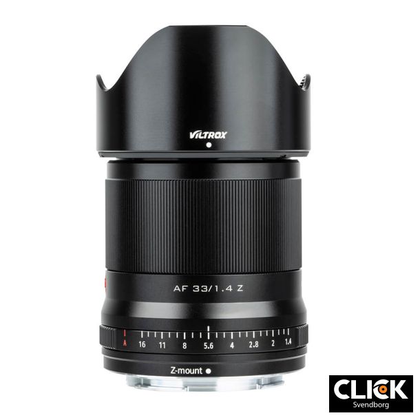 VILTROX AF 33mm F1.4 For Nikon Z (APS-C)