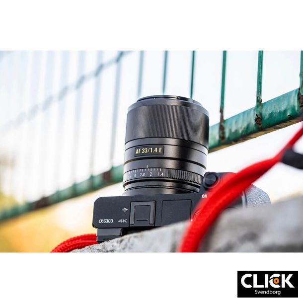 VILTROX AF 33mm F1.4 For Sony E (APS-C)