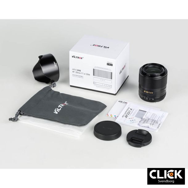 VILTROX AF 33mm F1.4 For Sony E (APS-C)