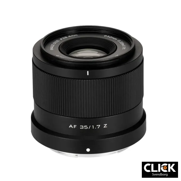 VILTROX AF 35mm F1.7 Til Nikon Z-Mount