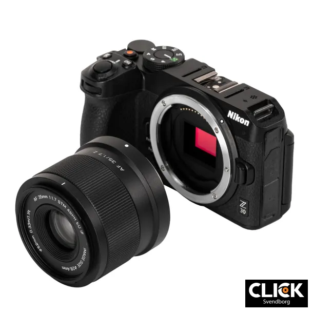 VILTROX AF 35mm F1.7 Til Nikon Z-Mount