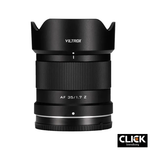 VILTROX AF 35mm F1.7 Til Nikon Z-Mount