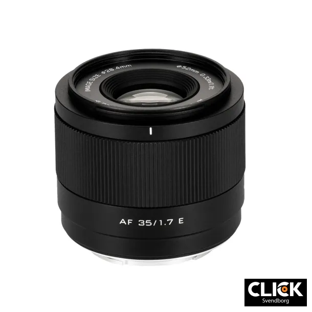 VILTROX AF 35mm F1.7 Til Sony E-Mount
