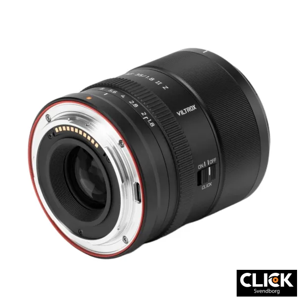 VILTROX AF 35mm F1.8 EVO til Nikon Z Mount