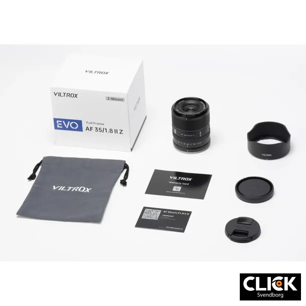 VILTROX AF 35mm F1.8 EVO til Nikon Z Mount