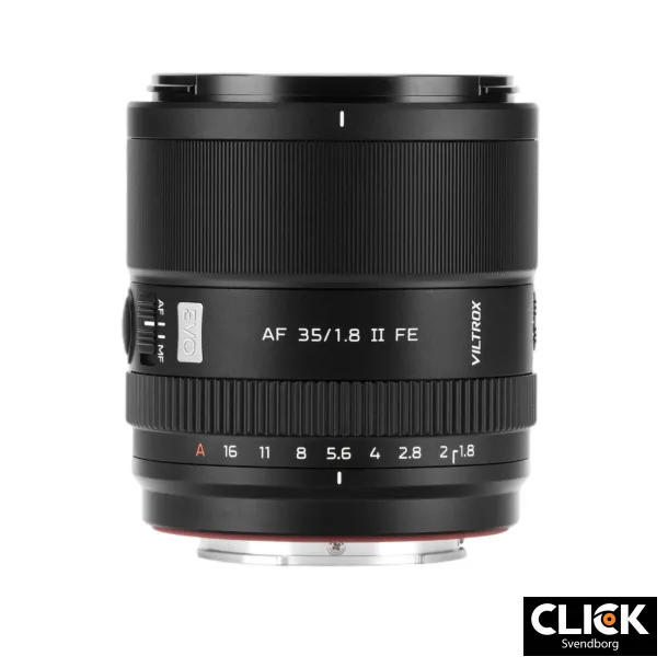 VILTROX AF 35mm F1.8 EVO til Sony FE Mount