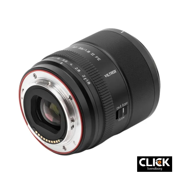 VILTROX AF 35mm F1.8 EVO til Sony FE Mount