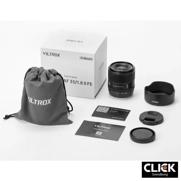 VILTROX AF 35mm F1.8 EVO til Sony FE Mount
