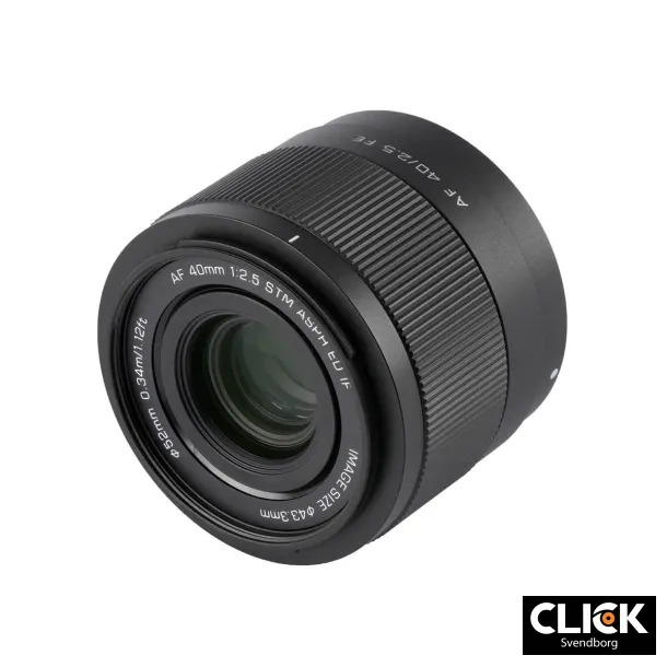 VILTROX AF 40 MM F2.5 For Sony E Mount Fullframe
