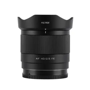 VILTROX AF 40 MM F2.5 For Sony E Mount Fullframe