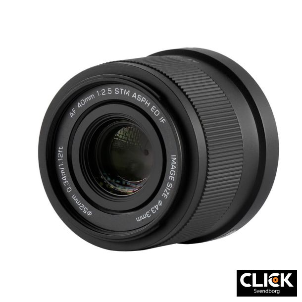 VILTROX AF 40mm F2.5 For Nikon Z (Full Frame)