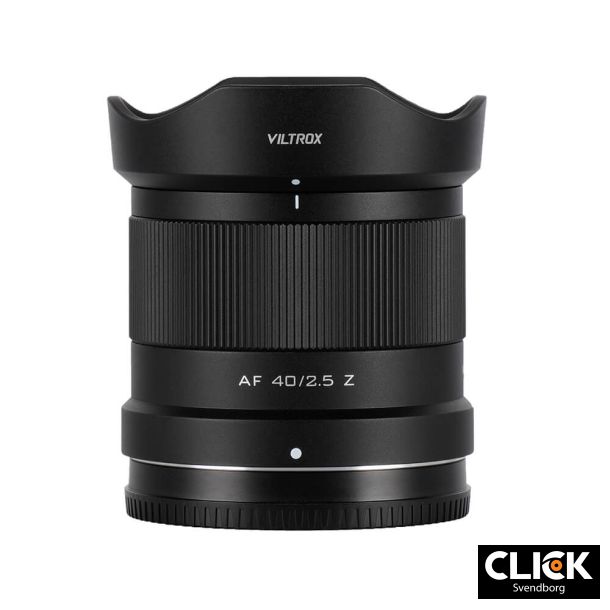 VILTROX AF 40mm F2.5 For Nikon Z (Full Frame)