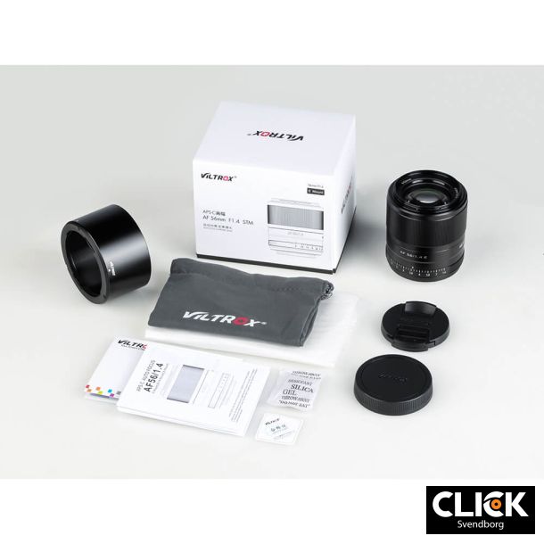VILTROX AF 56mm F1.4 For Sony E (APS-C)