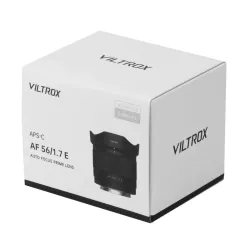VILTROX AF 56 mm 1,7 For Sony E mount